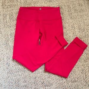 NWOT Neon Pink Leggings